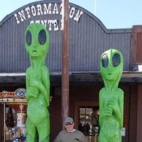 Ten-Foot-Tall Green Aliens