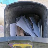 The Black Mailbox