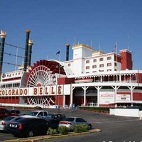Riverboat-Shaped Casino