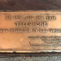 First Phone In Las Vegas