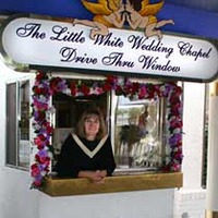 Tunnel Of Love: Drive-Thru Weddings