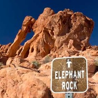 Elephant Rock - Valley of Fire