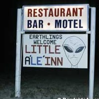 The Little A Le Inn: Bar and Motel