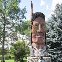 Giant Indian Head: Wa-Pai-Shone