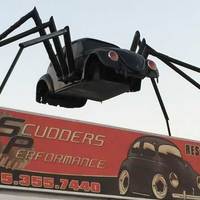 Spider Bug: VW Beetle Mega-Insect