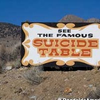 The Suicide Table