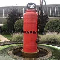 Chemical Sprayer Replica Fountain