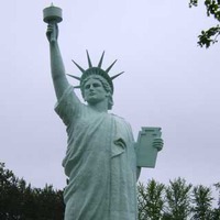 Statue of Liberty in Brooklyn
