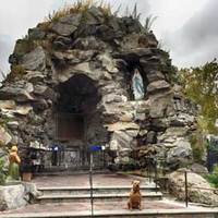 Our Lady of Lourdes Grotto: Healing Tap Water