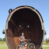 Giant Molten Iron Ladle