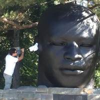 Giant Head: Not MLK