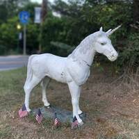 Unicorn Statue