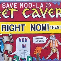 S.C. Billboard: Save Moo-La