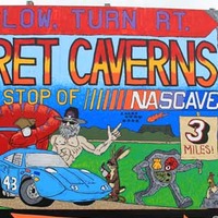 S.C. Billboards: Pit Stop of NASCAVE, Undefeated Champion