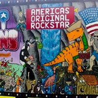 S.C. Billboards: Dino Kids, America's Original Rockstar