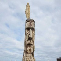 Giant Indian Head: Ong-Gwe-Ohn-Weh