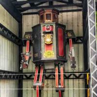 Giant Steampunk Robot
