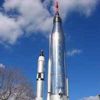 Restored World's Fair Rockets