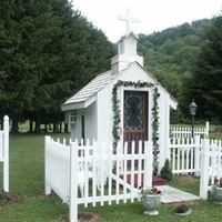 Little White Church in the Dell