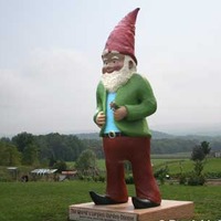 Gnome Chomsky: World's Third Largest Garden Gnome