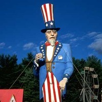 World's Tallest Uncle Sam