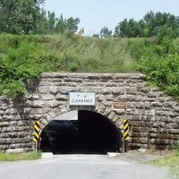 Only Tunnel Under the Erie Canal