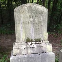 Grave of Mary McElroy, Pres. Arthur's Substitute First Lady