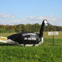 Goose Haven - Big Metal Goose