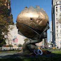 The Sphere: 9/11 Tribute
