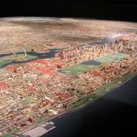New York City Panorama: World's Largest Scale Model