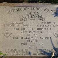 Teddy Roosevelt's Masonic Lodge
