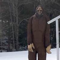 Bigfoot Statue