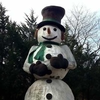 Mr. Millenium - Giant Snowman