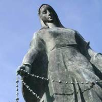 Marian Shrine - Towering Rosary Madonna