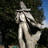 Aluminum Statue of Uncle Sam