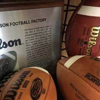 Wilson Football Factory Tour
