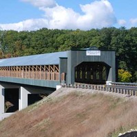 Longest Covered Bridge in U.S.
