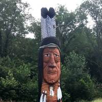 Chief Logan: Big Indian Head