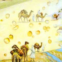 History of Cheesemaking Mural