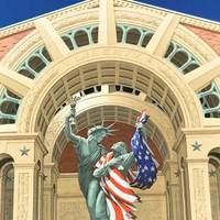 Liberty Remembers - 3D Mural