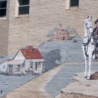 Hopalong Cassidy Mural