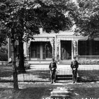 Site of McKinley's Magical Front Porch