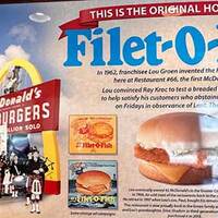 Birthplace of the Filet-o-Fish Sandwich