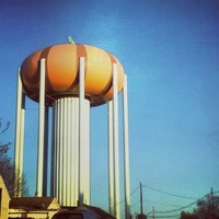 Pumpkin Water Tower