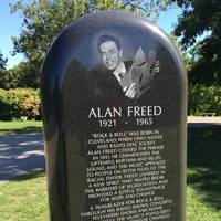 Jukebox Tombstone of Alan Freed