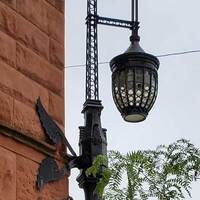 Cleveland's Oldest Electric Street Lamp