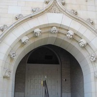 Doorway Arch Faces