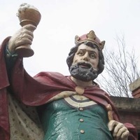 Gambrinus, King of Beer