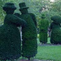 Topiary French People