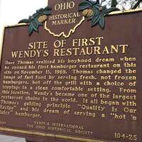 Site of the First Wendy's Restaurant